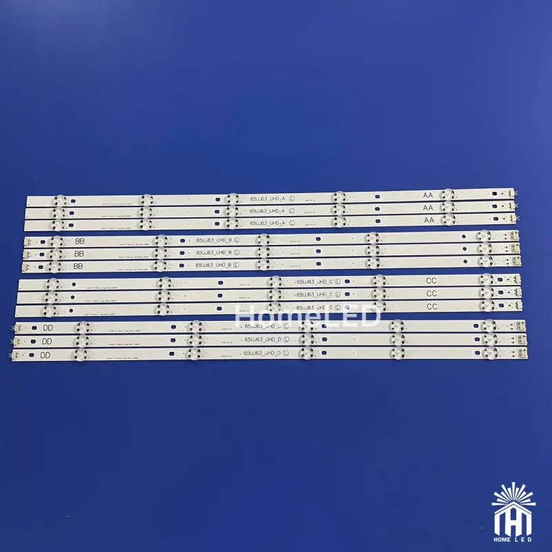 بک لایت تلویزیون 65 اینچ ال جی مدل 65UJ5500